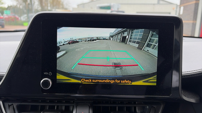 Toyota C-HR 1.8 Hybrid Design 5dr CVT Hybrid Hatchback